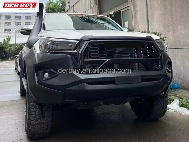 Car Bumper Body Kit Facelift Conversion Body Kit for Hilux Revo 2016+ Upade
