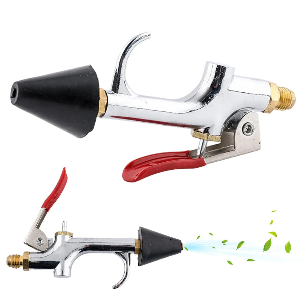 Alloy Air Compressor Cleaning Nozzle AC Blower Attachment For Truck SUV Pickup Home Garage Shop Automotive Cleaning Accessories
