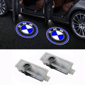 LED Car Door Welcome Lamp For BMW M Performance E46 E90 E60 F20 X1 F10 F30 Atmosphere Light Ghost Shadow Projector Light Sticker