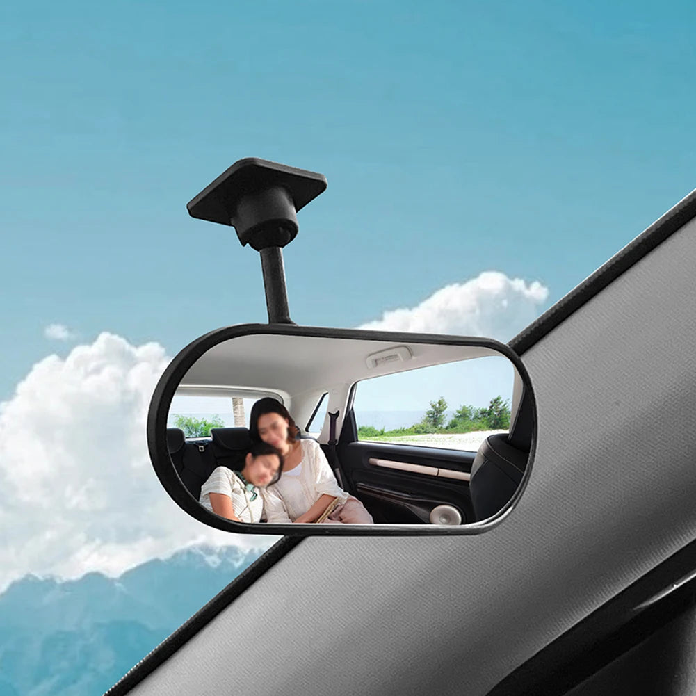 Baby Car Mirror 360° Adjustable Rear View Mirror Automotive Rearview Baby Observation Mirror Baby Mirrors Car Interior Accessory