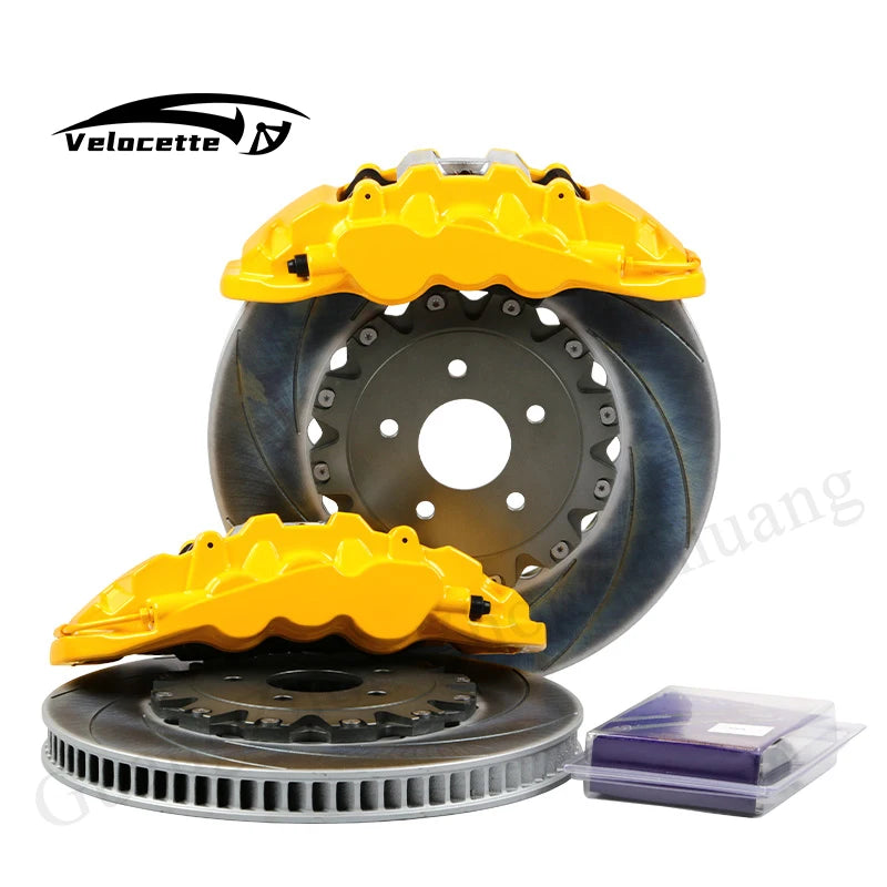 Automotive Brake Systems Breaking Kits For 8520 Racing For Toyota Hilux Diesel 18 Rims 6 Pistons 6 Pot