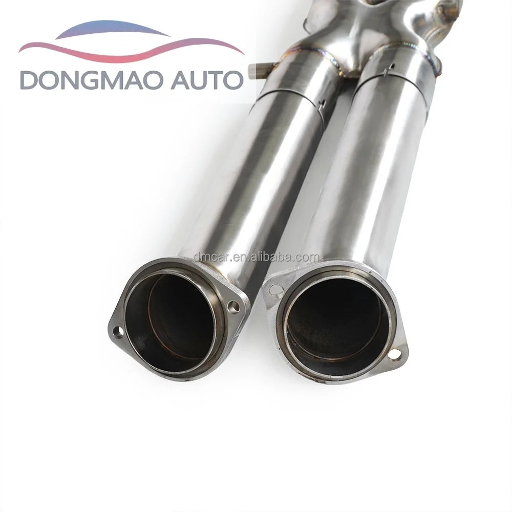Suitable for  X6 4.4T M60I 2024-2025 Exhaust Mid Section Stainless Steel Performance Automotive Exhaust Pipe