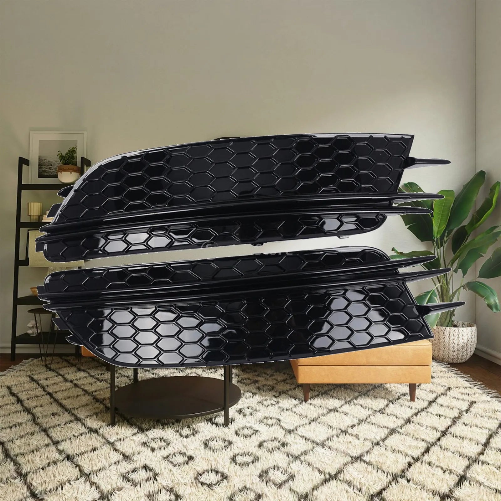 Car Car Car Lower Grilles Sturdy Stable Performance Practical Multipurpose for Automotive 4G0807681 Spare Parts