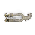 High Performance Exhaust Modification Automotive Exhaust System Without Any Drainage Pipe for TTRS RS3 2.5T 2017-2022