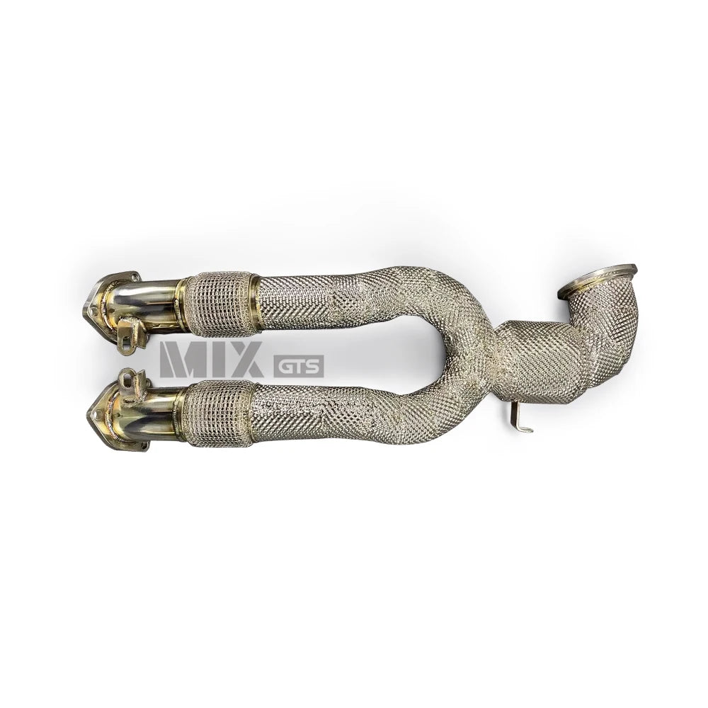 High Performance Exhaust Modification Automotive Exhaust System Without Any Drainage Pipe for TTRS RS3 2.5T 2017-2022