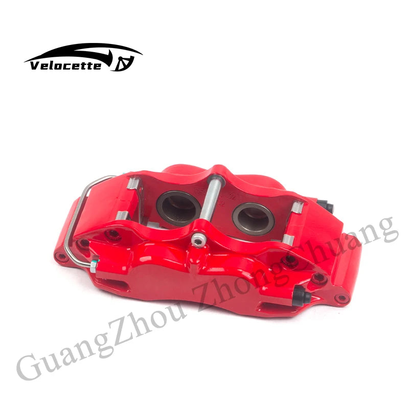 Automotive Brake Caliper Kit F Brake System 5200 Caliper 4 Piston 300-330mm Disc For Bmw M550i E60 E70 E90 Benz W213 Gtr R35 Amg