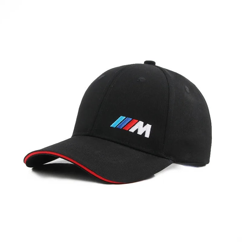 Baseball Cap Outdoor Sports Hat Adjustable Cap For BMW M Power Performance E90 E91 E92 E93 X1 X3 X5 X6 M3 M5 F18 E63 Sticker