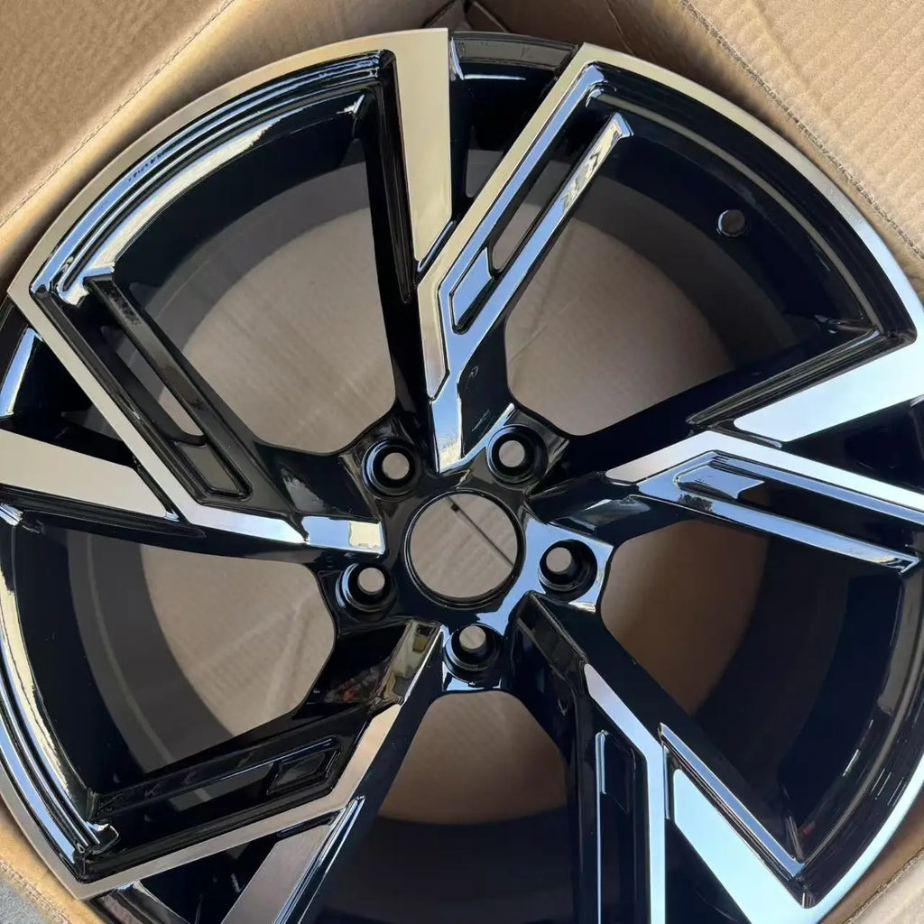 18/19 Inch Lightweight Flow Form Aluminum Alloy Passenger Car Wheels 5x112 Universal High Performance Rim Accessories
