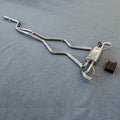 Tuning Catback Exhaust for  B58 G20 M340/M340I 3.0T Stainless Steel Exhaust Muffler with Valves Auto Performance Parts