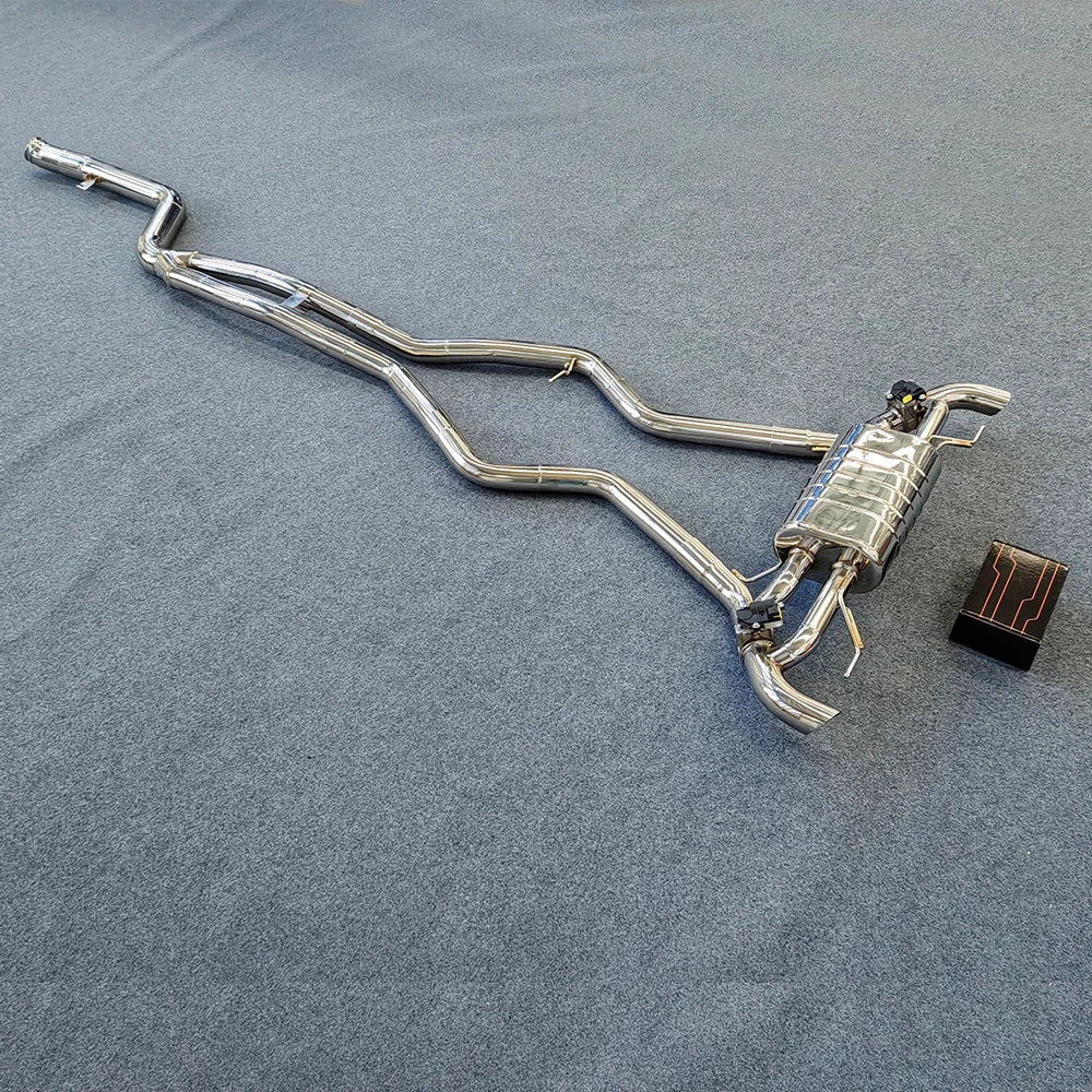Tuning Catback Exhaust for  B58 G20 M340/M340I 3.0T Stainless Steel Exhaust Muffler with Valves Auto Performance Parts