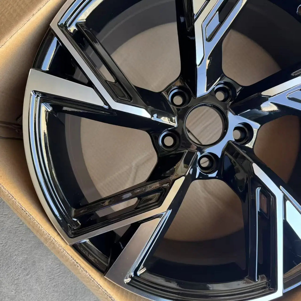 18/19 Inch Lightweight Flow Form Aluminum Alloy Passenger Car Wheels 5x112 Universal High Performance Rim Accessories