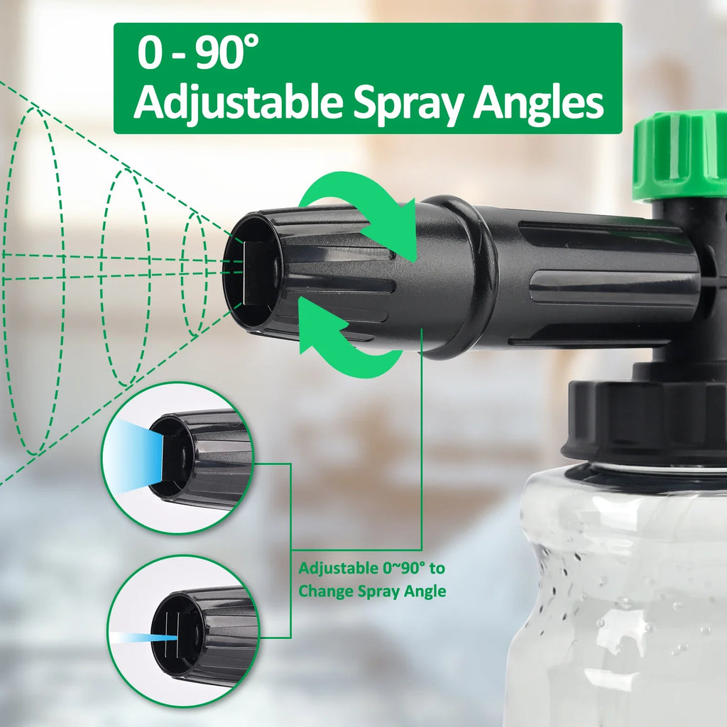 Pressure Washer Foam Lance Foam Nozzle Car Wash Foam Maker for Karcher Elitech Bort AR Bosch Michelin Pressure Washer