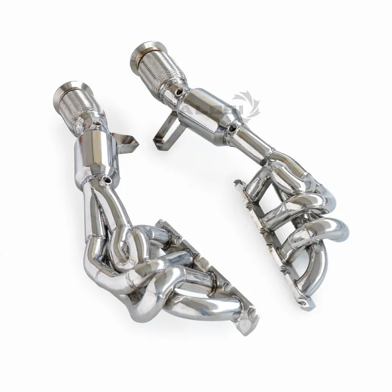 Automotive Exhaust Manifolds for Lamborghini Gallardo LP 560-4 4.2 2008-2018 Performance Header Racing Enhancement Auto Parts