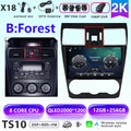 Android 16 Car radio For Subaru Forester 4 SJ XV WRX 2015 2016 - 2018 head unit Multimedia High-performance Navigation Screen