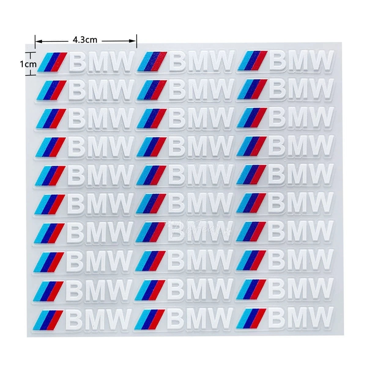 Car Interior Exterior Decoration Sticker For Bmw M 50TH Power Performance E28 E30 E34 E36 E46 E60 E90 F84 Waterproof Decal