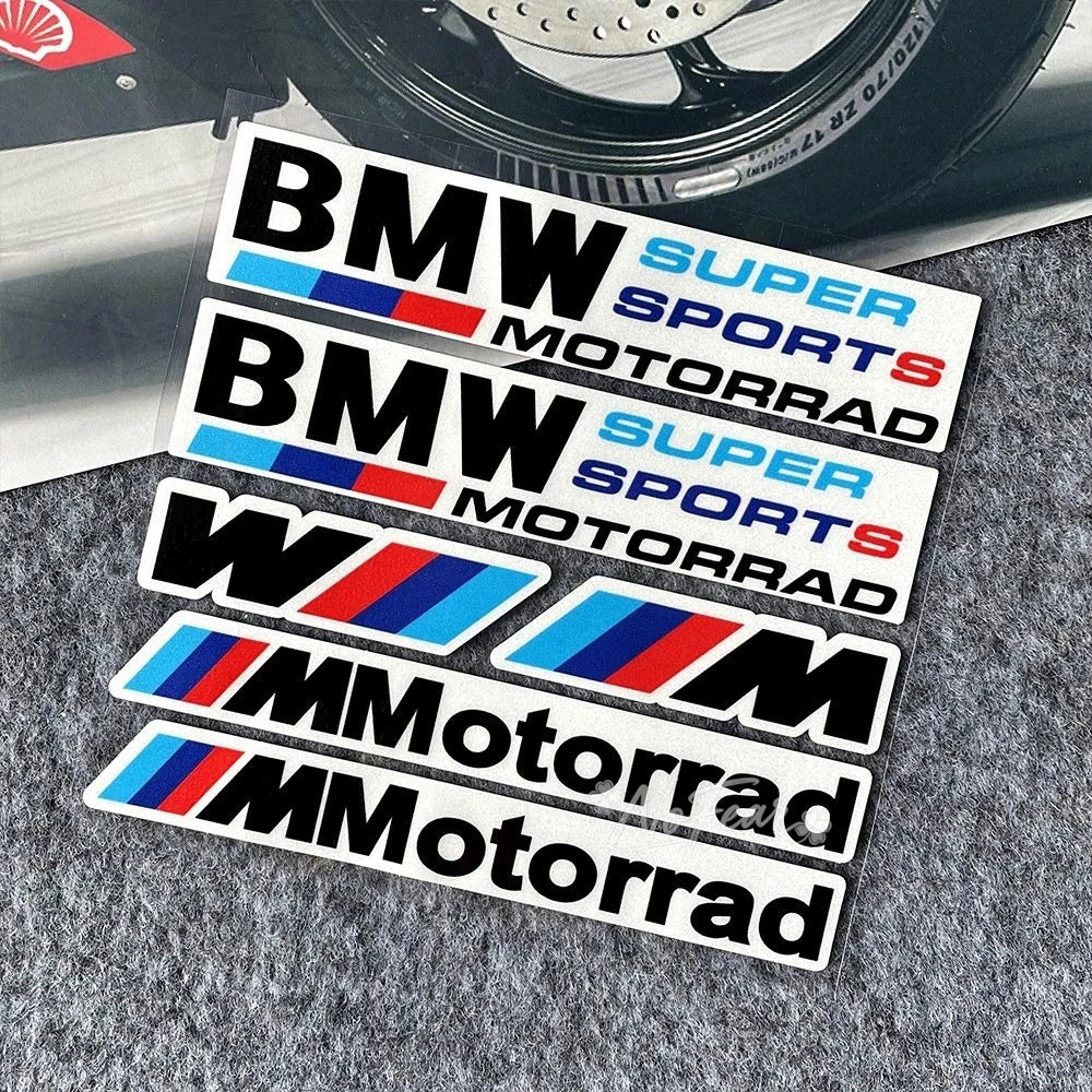 Car Interior Exterior Decoration Sticker For Bmw M 50TH Power Performance E28 E30 E34 E36 E46 E60 E90 F84 Waterproof Decal
