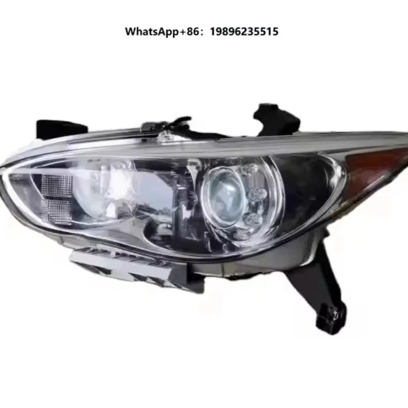 QX60 Auto LED D1S Xenon HID Headlight Optimal Car Lighting System Performance with H7 Bulb Shape