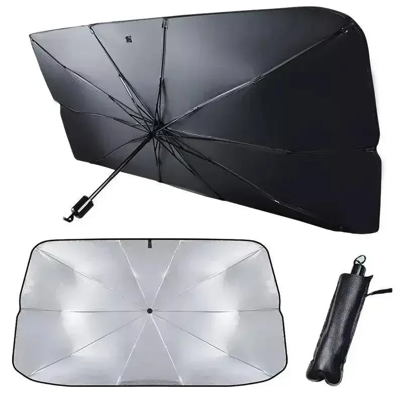 Baseus Windshield SunShade Umbrella Hemmed Edges Cover Protector Parasol Car Summer Sun Protection Front Window Sun Shade