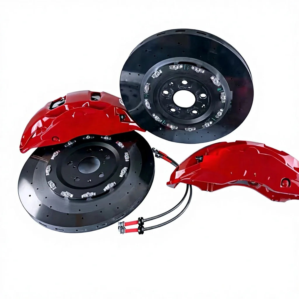 Hot Selling High Performance Racing Carbon Ceramic Brake Discs Full Set 355-440mm 10 Piston Calipers for 991 993