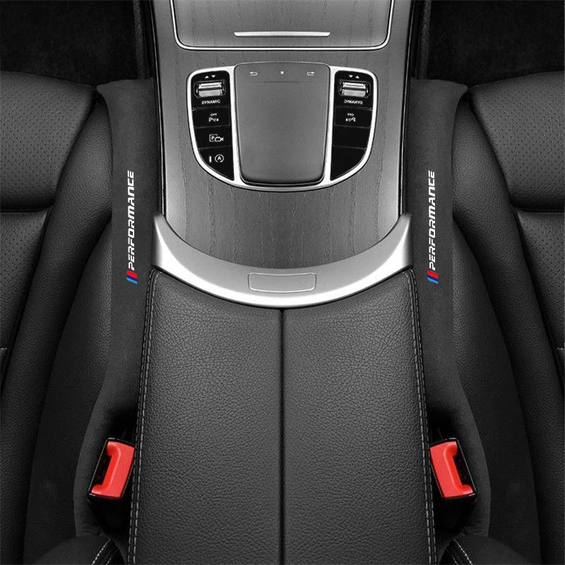 Car Seat Gap Filler Auto Seats Leak Stop Pad Leather Leak Pads Plug Spacer for BMW M Performance E39 E46 E60 E30 E36 E90 E87 F10
