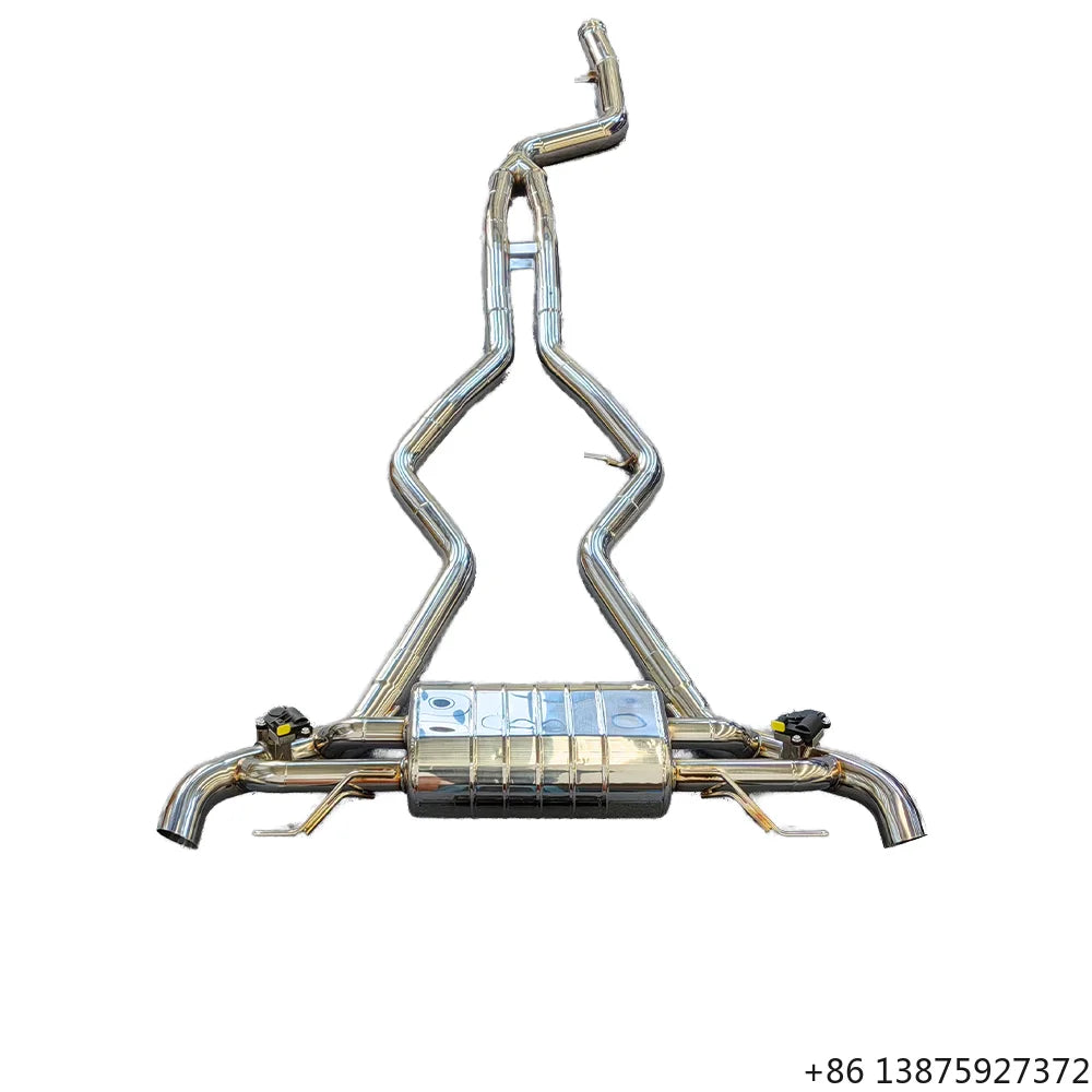 Tuning Catback Exhaust for  B58 G20 M340/M340I 3.0T Stainless Steel Exhaust Muffler with Valves Auto Performance Parts