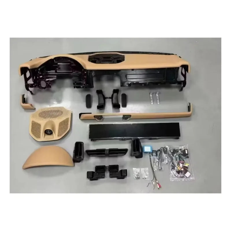 Car Upgrade Kit 971 Center Console Dashboard Car Modification Center Screen Automotive Interior for 2010-2016 970