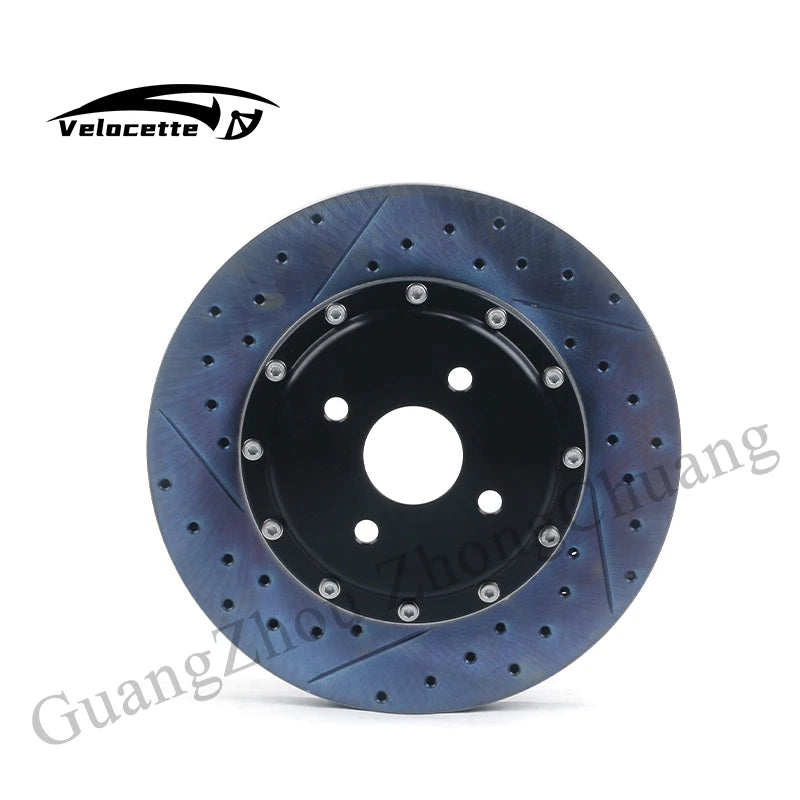 Automotive Brake Caliper Kit F Brake System 5200 Caliper 4 Piston 300-330mm Disc For Bmw M550i E60 E70 E90 Benz W213 Gtr R35 Amg
