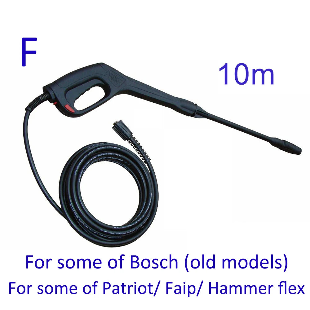 Pressure Washer Gun Hose Kit Car Washer Water Spray Gun Hose  for Karcher Champion Elitech Hammer Interskol Sterwins Lavor Bosch