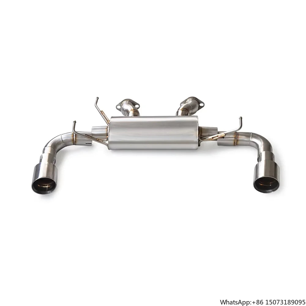 Tail Sports Cat-back Exhaust Pipe Suitable for G37 COUPE 3.7l 2010-2021 High Performance Automotive Exhaust System