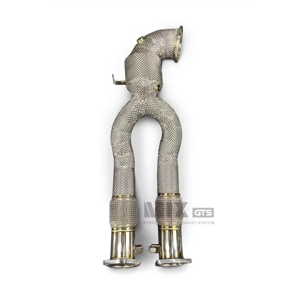 High Performance Exhaust Modification Automotive Exhaust System Without Any Drainage Pipe for TTRS RS3 2.5T 2017-2022