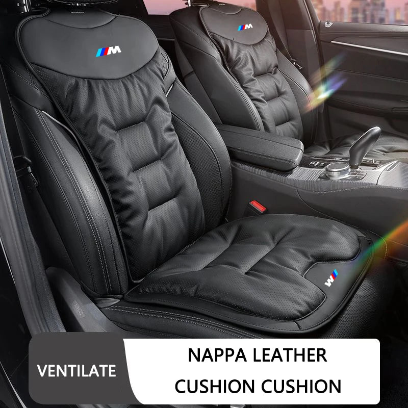Car Breathable Seat Plush Cushion Velvet Pads Rear Seat Cover Sticker For BMW E46 E90 E60 E39 E36 E87 E92 E91 F20 X5 Performance