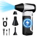 For Car RV Truck Trailer Turbo Fan Jet Blowing Snower Cleaning ToolsElectric Air Duster Portable Multifunctional Accessories