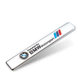 Self-Adhesive 3D Metal Car Fender Trunk Badge Sticker Easy Paste Auto Styling Emblem Decal For BMW Performance F25 F26 F15 F13