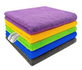Thick Lint & Streak-Free Multipurpose Cloths Automotive Microfibre
